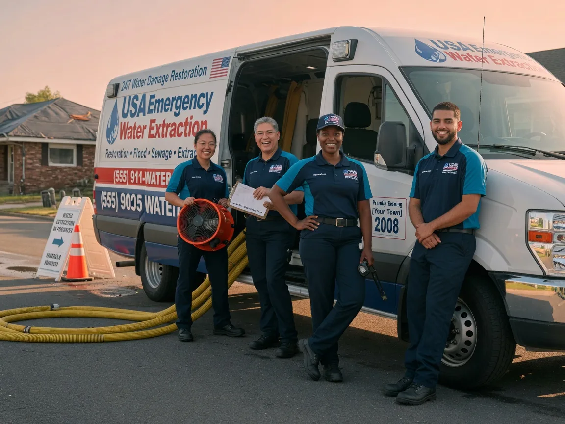 Emergency Water Removal company in Leslie, GA